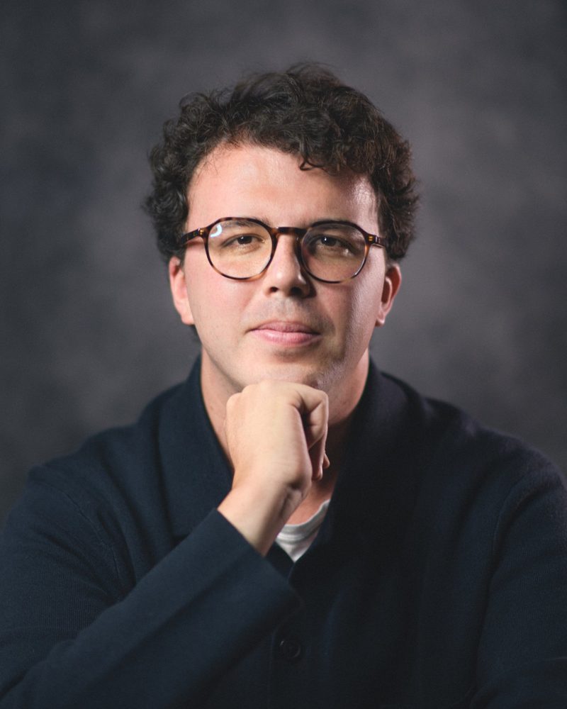 Portrait of Daniel Zarama Rojas
